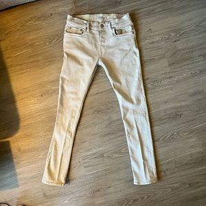 Allsaints Cigarette Skinny Men’s Jeans Size 30